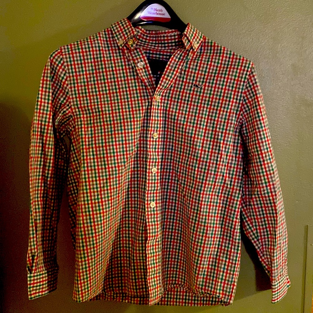 Long sleeve button down